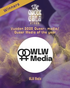 Vuoden 2025 Queer&nbsp;Media