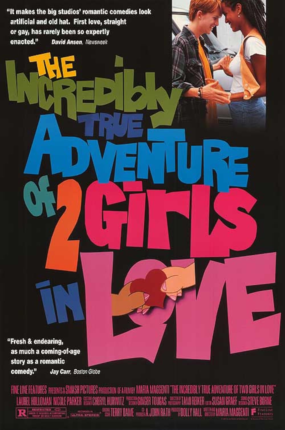 The incredibly true adventure of two girls in&nbsp;love