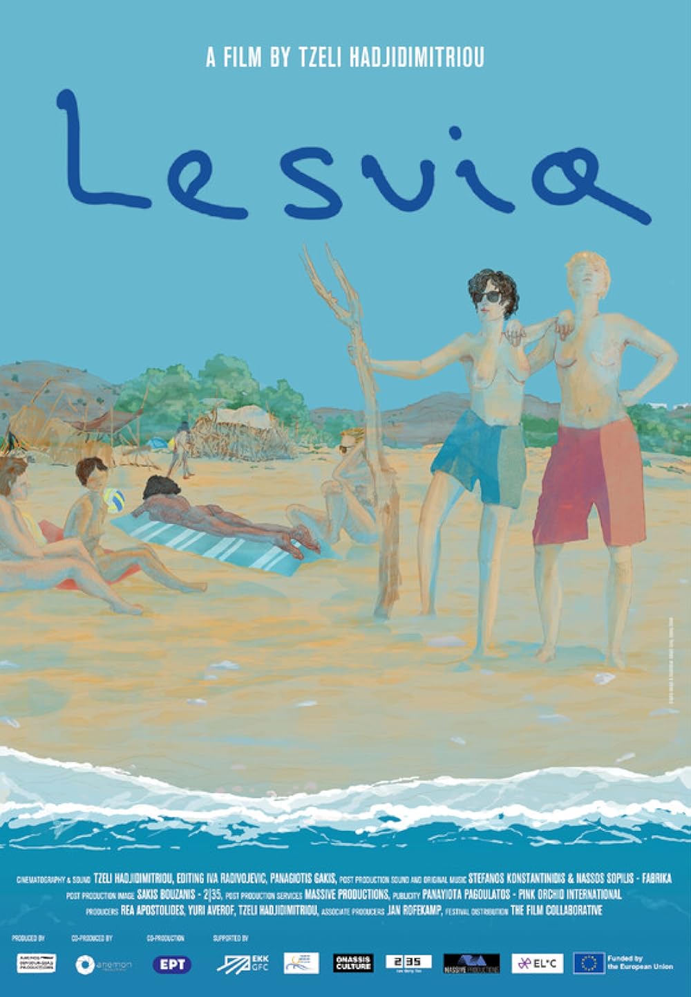 Lesbos, naisten saari