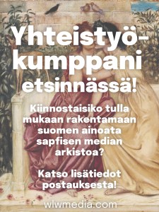 Yhteistyökumppaneita etsitään